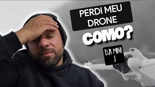 NÃO COMETA ESSE ERRO   DRONE DJI MINI 3 [upl. by Ahslek]