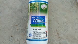 MIDA Imidacloprid 178 SL systemic insecticide [upl. by Rozamond]