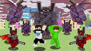 SURROUNDED by DIBIL APOCALYPSE  NAKAKATAWA KAYA   Minecraft [upl. by Linden]