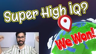 Indian Trader tests his IQ by playing Geoguessr [upl. by Binni]