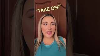 ¿Ya te sabías estos phrasal verbs en inglés con “take” 😱💯🥳 [upl. by Barker]