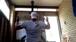 Lat Pulldown on the powertec lever gym Smooth as [upl. by Sitnalta475]