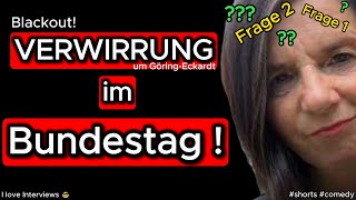 Katrin GöringEckardt BLACKOUT im BUNDESTAG [upl. by Manolo]