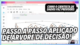 Como usar uma árvore de decisão para fazer previsões [upl. by Harraf887]