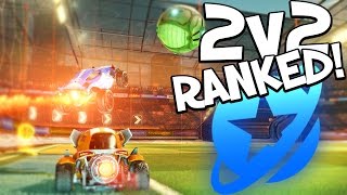 SquiddyPlays  ROCKET LEAGUE  2v2 RANKED WSpeedy [upl. by Garnet]