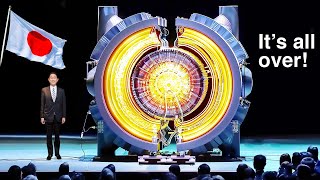 BREAKING Japan Unveils a Groundbreaking Fusion Reactor That Could Change Everythingquot [upl. by Chiou]