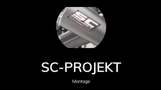 SCProjekt Sportauspuff montieren BMW F900XR Upgrade [upl. by Nesmat888]