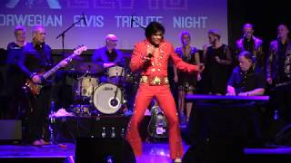 Norwegian Elvis tribute night 173 2018 Isak Soeraa [upl. by Ahsen]