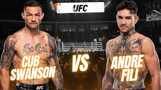 UFC 303  Cub Swanson vs Andre Fili  FullFight Highlights [upl. by Aekal]