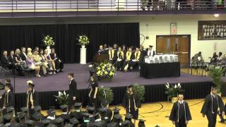 BGHS Graduation 2015 [upl. by Adelaida]