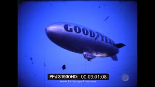 Goodyear Blimp Mayflower Crash 31930 HD [upl. by Aramoy]