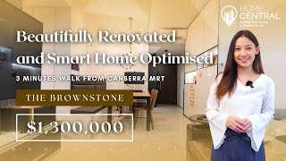 The Brownstone Executive Condominium Home Tour  Beautifully Renovated and Smart Home Optimised [upl. by Idram]