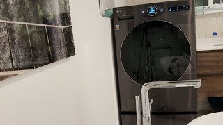 LG Washcombo Full HONEST Review  Better than GE Ultrafast WM6998HBA AllinOne Washer Dryer 2024 [upl. by Eneleahs]