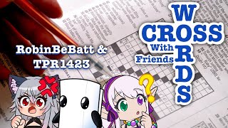 Newspaper Crosswords With tpr1423 and jaenna143 [upl. by Etiuqal]