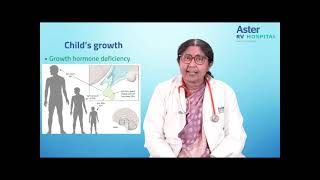 Childs growth  Dr Kavitha Bhat  Paediatric Endocrinologist  Aster RV [upl. by Ragas]