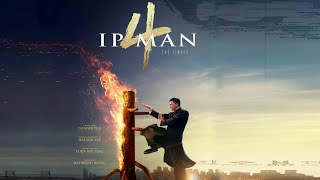 Ip Man 4 The Finale 2019 Movie  Donnie Yen Vanness Wu Scott A Wu Yue  full movie Review [upl. by Sualokcin]