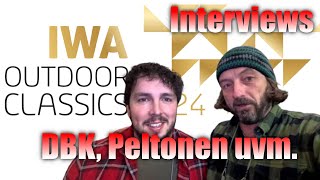 IWA Nürnberg 2024 I DBK I Peltonen Messer I Rundgang I Interviews I YT Stars I Bushcraft Jamboree [upl. by Ahsiekyt]