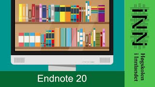 Endnote 20 introduksjonskurs på 12 minutter [upl. by Anavlys]