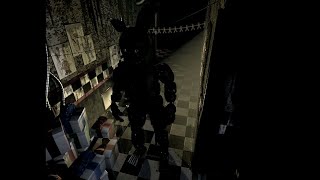 Five Nights at Freddys 3 gameplay Part 1 [upl. by Justus315]