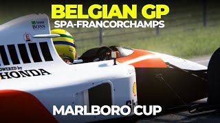 BELGIAN GP SpaFrancorchamps Formula 1 vs Indy without rules at maximum speed formula1 indycar [upl. by Leesa]