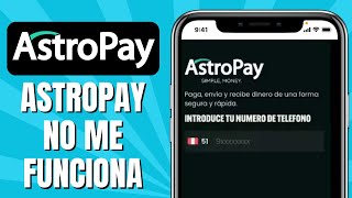 Astropay No Funciona SOLUCIÓN [upl. by Boot]