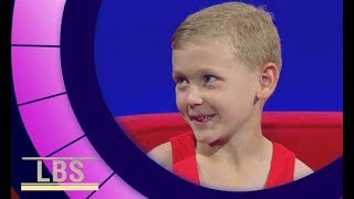 Meet 5 year old wood chopping Champion Archie  Little Big Shots Aus Season 2 Episode 1 [upl. by Southard]