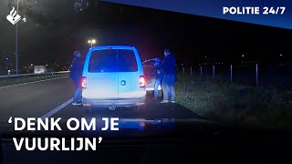 Bezit nepwapen leidt tot aanhouding  POLITIE 247 [upl. by Corina]