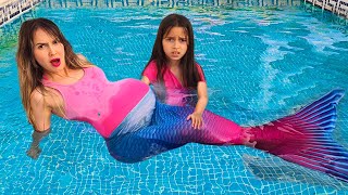 Rescuing a Pregnant Mermaid 🧜‍♀️🤰  Underwater Emergency Adventure [upl. by Jonette]