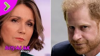 Royal Family News Latest Good Morning Britains Susanna Reid in fierce clash with ITV viewer o [upl. by Ilenna]