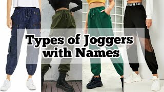 Types of Joggers with Names ll Joggers outfit for girls ll Joggers Haul ll Joggers pant for girls [upl. by Bevon]