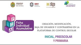 COMO CREAR MODIFICAR Y DAR DE BAJA A USUARIOS Y CONTRASEÑAS EN FIA [upl. by Drake]