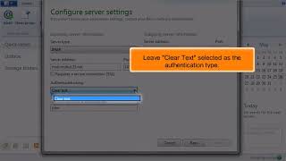 Windows Live Mail How to Configure an IMAP Email Account [upl. by Peh233]