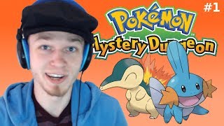 Lets Play Pokémon Mystery Dungeon Red Rescue Team  Part One [upl. by Nneb470]