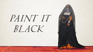 Paint it Black  The Rolling Stones Bardcore  Medieval Style Cover Also I made a Patreon [upl. by Orr]