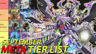 Theres a New Best Deck  September 2024 TCG Meta Tier List [upl. by Dempstor]