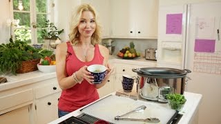 Slow Cook Sunday  White Chicken Chili  Healthy Recipes Over 40 [upl. by Giardap]