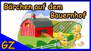 Die Bärchen auf dem Bauernhof  Hörbücher kostenlos  Gratis für Kinder [upl. by Anoif]