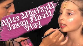 Alice Müzikali Sezon Finali Vlog Ecrin Su Çoban [upl. by Karyn]