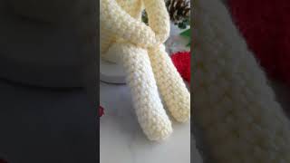 How To Make A Crochet Angel Ornament Tutorial – Sitting Angel Crochet Pattern [upl. by Anelhtac]