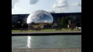 arrivée au parc de la Villette [upl. by Briggs]