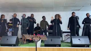 Selebi Phikwe AOG Youth Praise  EntambeniBesukaNtshenolele [upl. by Ettenirt]