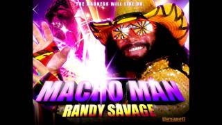 WWE Macho Man Randy Savage Theme Song  Pomp And Circumstance [upl. by Gerrard]