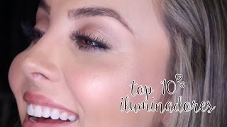 Top 10 Iluminadores  By Pamella Ferrari [upl. by Hesky]