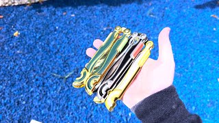 Magepunk 30 Valorant Balisong IRL [upl. by Eindys230]