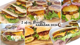 3 idées Recettes pour le Ramadan 2024ramadan2024 cooking ramadan [upl. by Jarus]