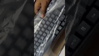 New keyboard unboxing diy youtube youtubeshorts youtubeshort [upl. by Hauge]