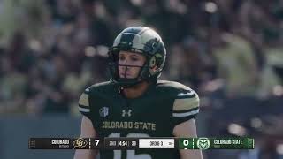 Colorado vs Colorado st [upl. by Suivatnom379]