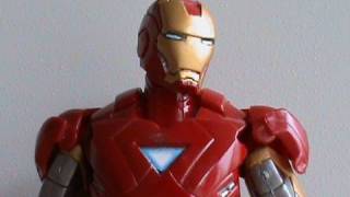 Marvels The Avengers 910 Best Movie Quote  Iron Mans Mark VI Suit 2012 [upl. by Polky]