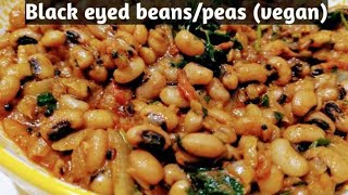 Black eyed beans  Black eyed peas  Chawli  Lobia  Rongi  Indian curry [upl. by Alsworth]