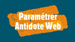 Comment paramétrer Antidote Web [upl. by Rissa]